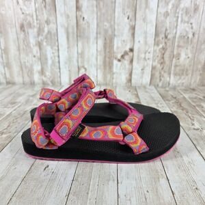 Teva Sandals Sport Active Colorful Straps Walking Comfort Size 6‎ womens